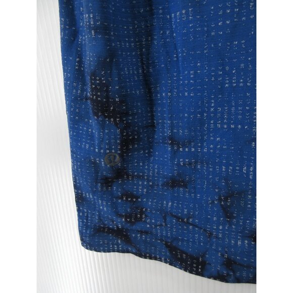Lululemon Shirt Medium Metal Vent Tech Performance Marble Dye Active * - Picture 12 of 13